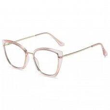 [Užsakomoji prekė] Kompiuteriniai akiniai - Techsuit Reflex Metal (WD605-N6) - Rožinis