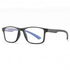 [Užsakomoji prekė] Kompiuteriniai akiniai - Techsuit Reflex TR90 (F2388) - Sand Juodas / Grey