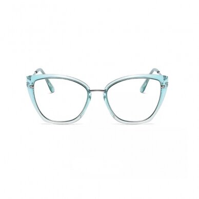[Užsakomoji prekė] Kompiuteriniai akiniai - Techsuit Reflex Metal (WD605-N3) - Mėlynas 1