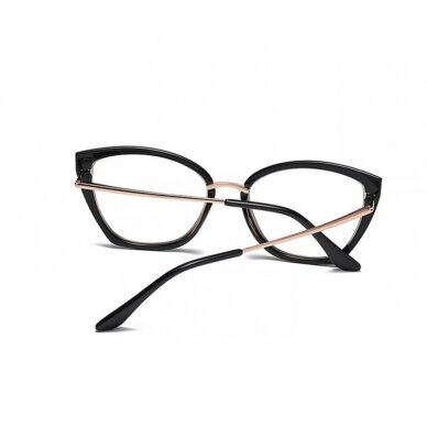 [Užsakomoji prekė] Kompiuteriniai akiniai - Techsuit Reflex Metal (WD605-N3) - Mėlynas 4