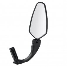 [Užsakomoji prekė] Dviračio veidrodėlis - RockBros 360 Adjustable Angle (FK-212) - Juodas