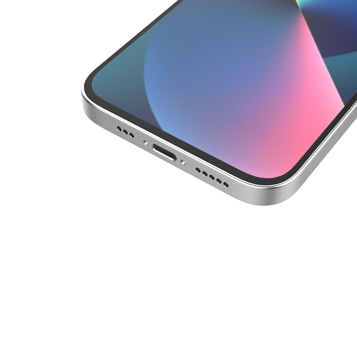 Dėklas Ombre Protect iPhone 14 Rožinis/Mėlynas 16 Dėklas Ombre Protect iPhone 14 Rožinis/Mėlynas 16