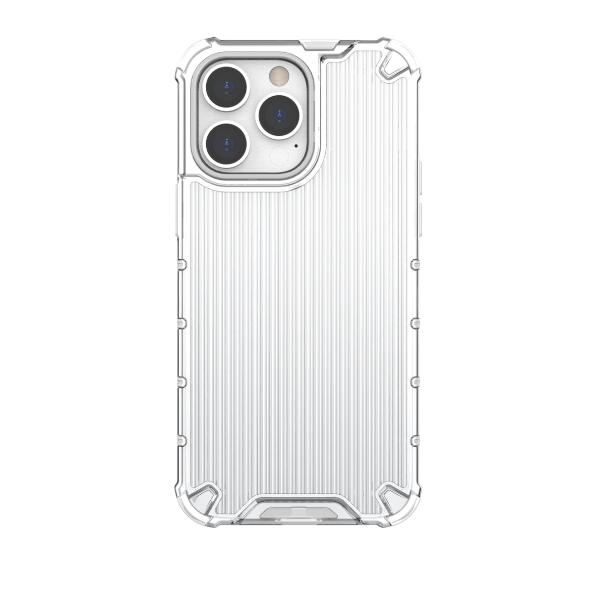 Dėklas Ombre Protect iPhone 14 Pro Rožinis/Mėlynas 3 Dėklas Ombre Protect iPhone 14 Pro Rožinis/Mėlynas 3