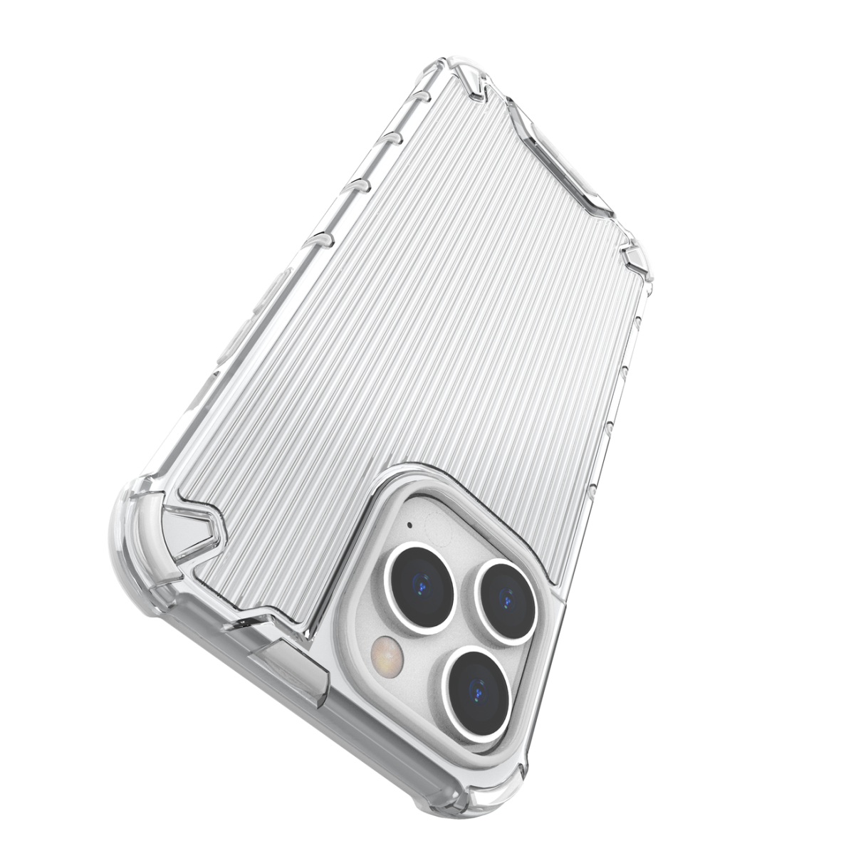 Dėklas Ombre Protect iPhone 14 Pro Max Rožinis/Mėlynas 6 Dėklas Ombre Protect iPhone 14 Pro Max Rožinis/Mėlynas 6