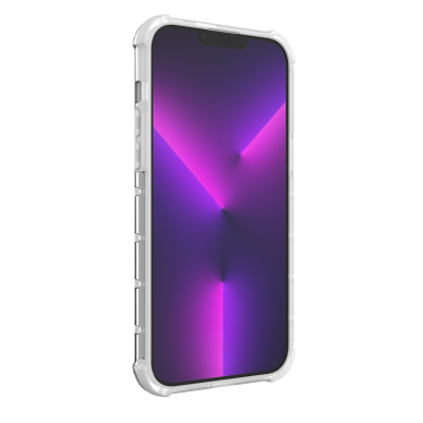 Dėklas Ombre Protect iPhone 13 Pro Max Rožinis/Mėlynas 15 Dėklas Ombre Protect iPhone 13 Pro Max Rožinis/Mėlynas 15