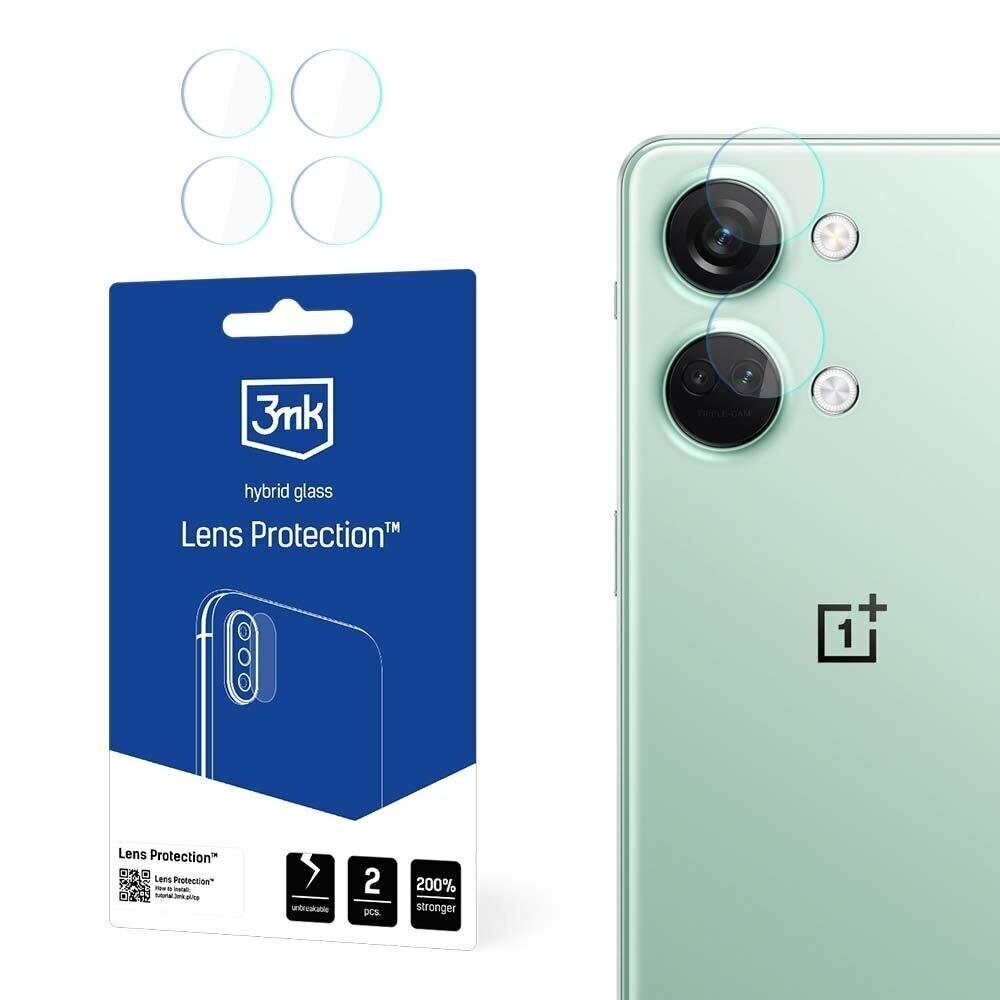 OnePlus Nord 3 5G - 3mk kameros apsauga Lens Protection™ OnePlus Nord 3 5G - 3mk kameros apsauga Lens Protection™