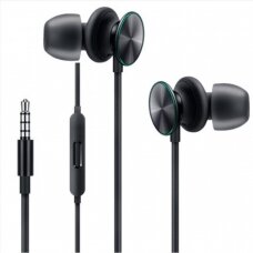 Ausinės Oppo wired headphones with microphone Pilkos (MH151)