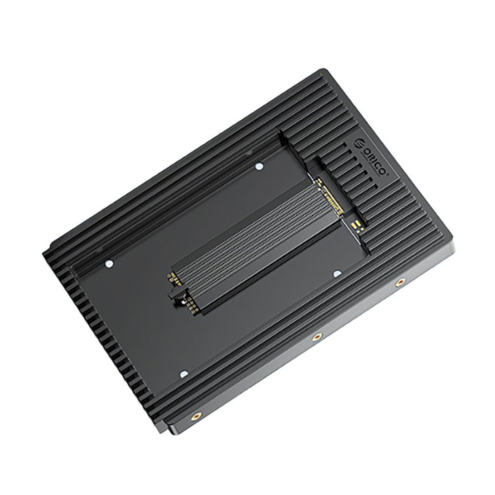 Adapteris Orico D2NS-6G M.2 NGFF – 3.5" – juodas Adapteris Orico D2NS-6G M.2 NGFF – 3.5" – juodas