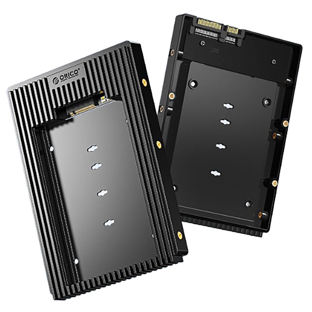 Adapteris Orico D2NS-6G M.2 NGFF – 3.5" – juodas 2 Adapteris Orico D2NS-6G M.2 NGFF – 3.5" – juodas 2