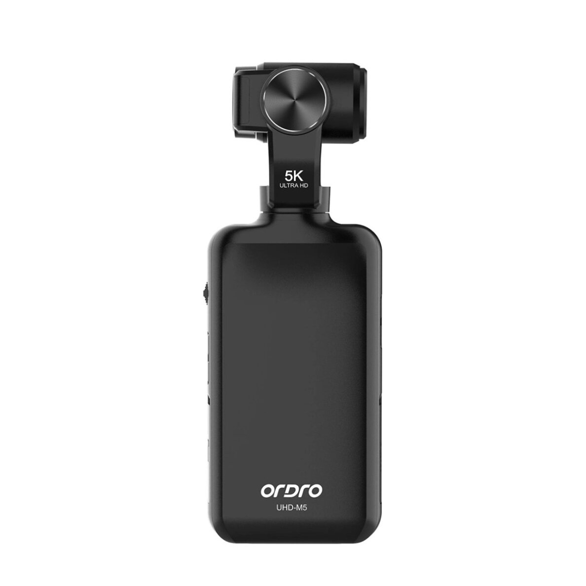 Kamera su stabilizatoriumi Ordro Pocket M5 3 ašių Gimbal, 5K, tinkama vlogams ir YouTube – juoda 4 Kamera su stabilizatoriumi Ordro Pocket M5 3 ašių Gimbal, 5K, tinkama vlogams ir YouTube – juoda 4