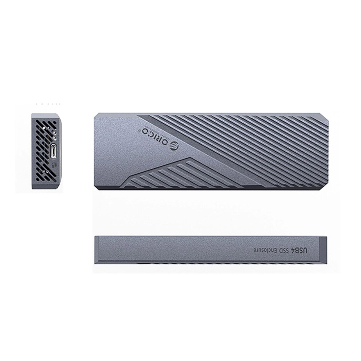 Diskų korpusas Orico CNM2-G20 M.2 NVME USB-C 3.2 20Gb/s – pilkas 1 Diskų korpusas Orico CNM2-G20 M.2 NVME USB-C 3.2 20Gb/s – pilkas 1
