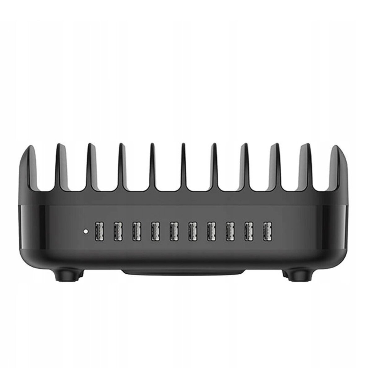 Įkrovimo stotelė Orico DUK-10P-V1 Smart Charging Station 10x USB-A – juoda Įkrovimo stotelė Orico DUK-10P-V1 Smart Charging Station 10x USB-A – juoda