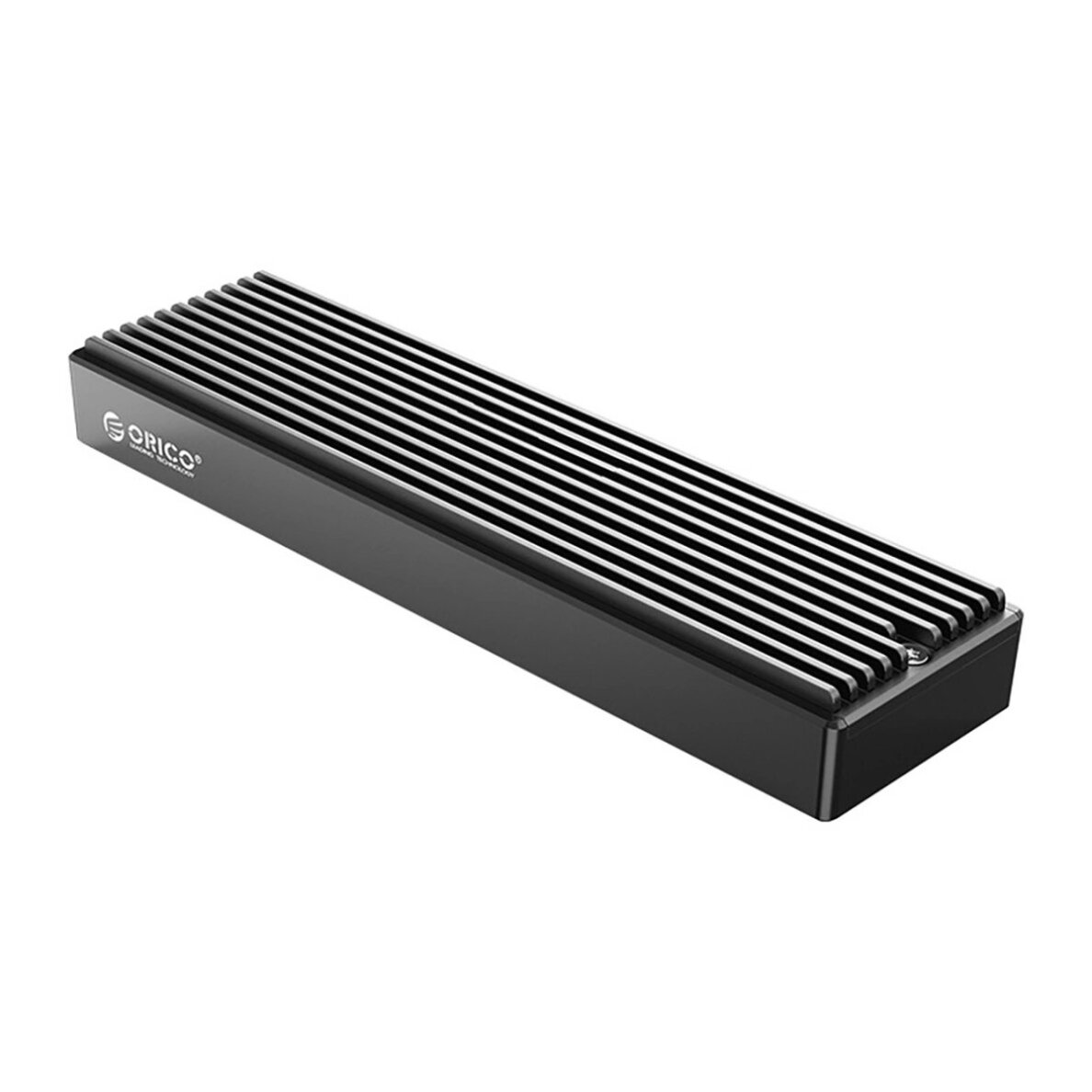 Diskų korpusas Orico M2PV-C3 M.2 NVME USB-C 10Gb/s – juodas 1 Diskų korpusas Orico M2PV-C3 M.2 NVME USB-C 10Gb/s – juodas 1