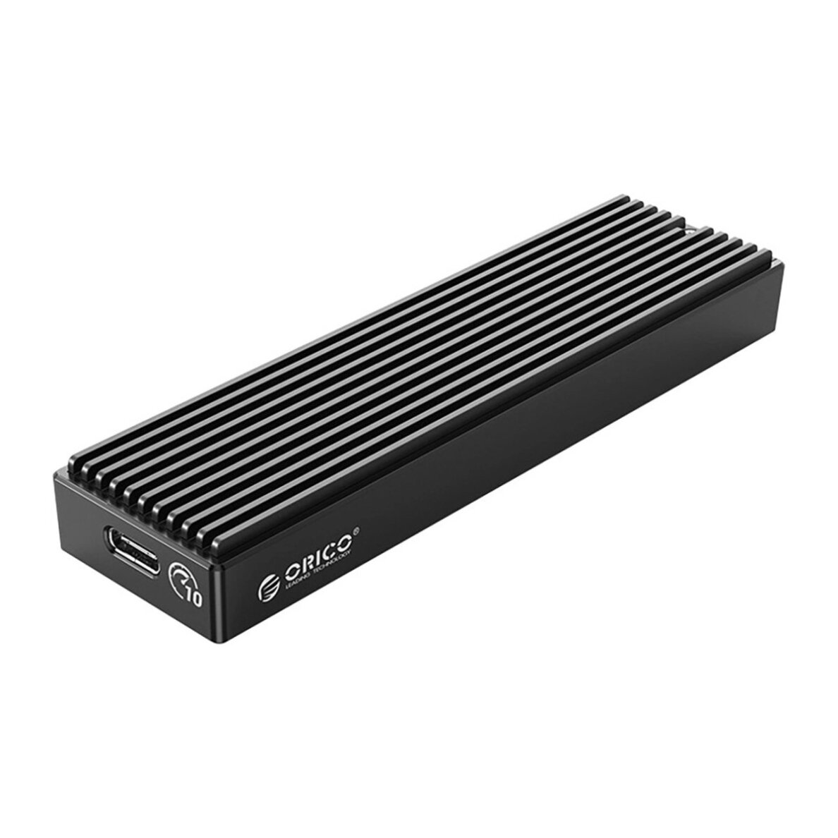 Diskų korpusas Orico M2PV-C3 M.2 NVME USB-C 10Gb/s – juodas