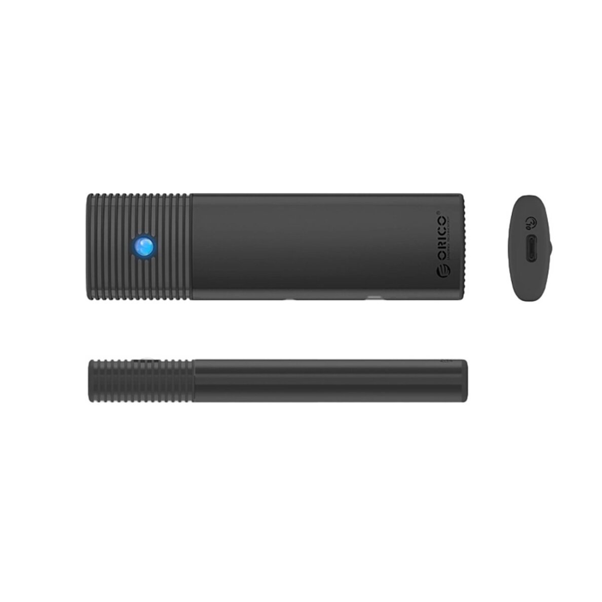 Diskų korpusas Orico PWM2 M.2 NGFF SATA USB-C 5Gb/s – juodas 1 Diskų korpusas Orico PWM2 M.2 NGFF SATA USB-C 5Gb/s – juodas 1
