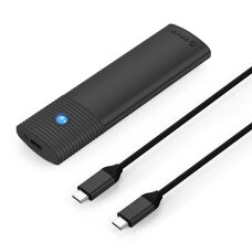 Diskų korpusas Orico PWM2 M.2 NGFF SATA USB-C 5Gb/s – juodas Diskų korpusas Orico PWM2 M.2 NGFF SATA USB-C 5Gb/s – juodas