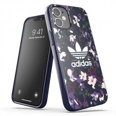 Originalus Adidas dėklas OR SnapCase Graphic iPhone 12 Min i 5.4" /violetinis 42375