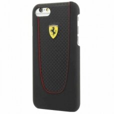 Originalus dėklas Ferrari Hardcase FEPIHCP7BK iPhone 7/8 /SE 2020 / SE 2022 Juodas Pit Stop