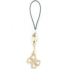 Originalus dėklas Guess Dėklas GUCPM4GID Phone Apyrankė 4G Glitter Charm