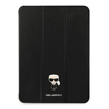 Originalus dėklas Karl Lagerfeld KLFC11OKMK iPad 11" Pro 2021 Book Cover Juodas Saffiano Karl Iconic Originalus dėklas Karl Lagerfeld KLFC11OKMK iPad 11" Pro 2021 Book Cover Juodas Saffiano Karl Iconic