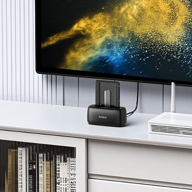 Adapteris Orico D2NS-6G M.2 NGFF – 3.5" – juodas 4 Adapteris Orico D2NS-6G M.2 NGFF – 3.5" – juodas 4