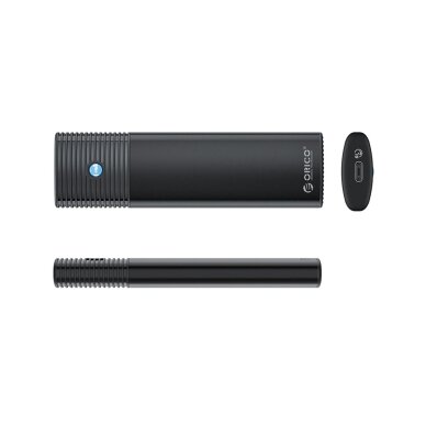 Diskų korpusas Orico PWM2-G2 M.2 NVME USB-C 10Gb/s – juodas 1