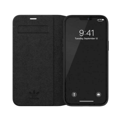 Originalus Adidas dėklas OR Booklet Case BASIC iPhone 12 Pro Max 6,7" Juodas Baltas 42228 3 Originalus Adidas dėklas OR Booklet Case BASIC iPhone 12 Pro Max 6,7" Juodas Baltas 42228 3