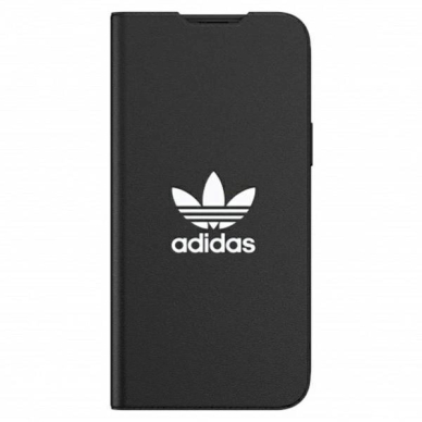 Originalus Adidas dėklas OR Booklet Case BASIC iPhone 13 Pro Max 6,7" Juodas Baltas 47127 1 Originalus Adidas dėklas OR Booklet Case BASIC iPhone 13 Pro Max 6,7" Juodas Baltas 47127 1