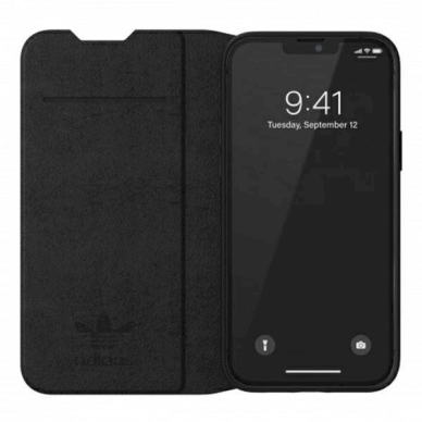 Originalus Adidas dėklas OR Booklet Case BASIC iPhone 13 Pro Max 6,7" Juodas Baltas 47127 4 Originalus Adidas dėklas OR Booklet Case BASIC iPhone 13 Pro Max 6,7" Juodas Baltas 47127 4