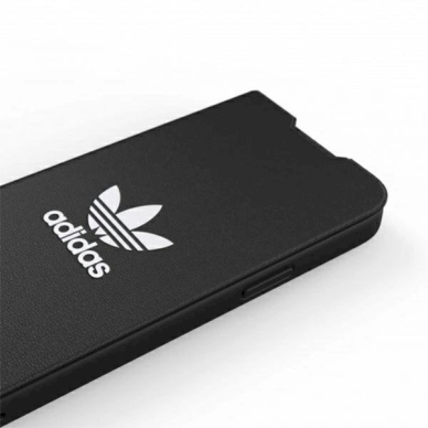 Originalus Adidas dėklas OR Booklet Case BASIC iPhone 13 Pro Max 6,7" Juodas Baltas 47127 5 Originalus Adidas dėklas OR Booklet Case BASIC iPhone 13 Pro Max 6,7" Juodas Baltas 47127 5