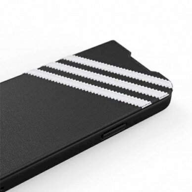 Originalus Adidas dėklas OR Booklet Case PU iPhone 13 Pro / 13 6,1" Juodas Baltas 47112 3 Originalus Adidas dėklas OR Booklet Case PU iPhone 13 Pro / 13 6,1" Juodas Baltas 47112 3