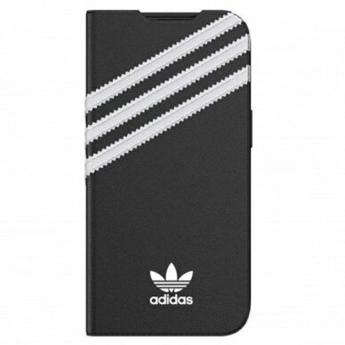 Originalus Adidas dėklas OR Booklet Case PU iPhone 13 Pro / 13 6,1" Juodas Baltas 47112 6 Originalus Adidas dėklas OR Booklet Case PU iPhone 13 Pro / 13 6,1" Juodas Baltas 47112 6