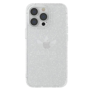 Originalus Adidas dėklas OR Protective iPhone 13 Pro / 13 6,1" Clear Case Glitter Permatomas 47120 2 Originalus Adidas dėklas OR Protective iPhone 13 Pro / 13 6,1" Clear Case Glitter Permatomas 47120 2