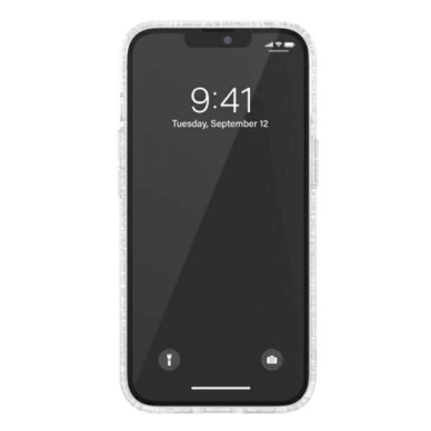 Originalus Adidas dėklas OR Protective iPhone 13 Pro / 13 6,1" Clear Case Glitter Permatomas 47120 3 Originalus Adidas dėklas OR Protective iPhone 13 Pro / 13 6,1" Clear Case Glitter Permatomas 47120 3