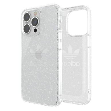 Originalus Adidas dėklas OR Protective iPhone 13 Pro / 13 6,1" Clear Case Glitter Permatomas 47120 5 Originalus Adidas dėklas OR Protective iPhone 13 Pro / 13 6,1" Clear Case Glitter Permatomas 47120 5