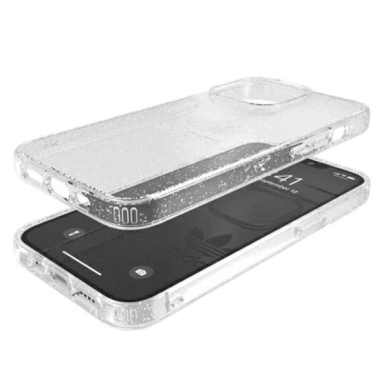 Originalus Adidas dėklas OR Protective iPhone 13 Pro / 13 6,1" Clear Case Glitter Permatomas 47120 6 Originalus Adidas dėklas OR Protective iPhone 13 Pro / 13 6,1" Clear Case Glitter Permatomas 47120 6