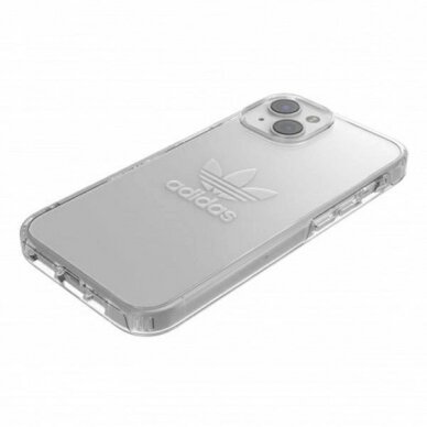 Originalus Adidas dėklas OR Protective iPhone 14 6.1 Clear Case Permatomas 50229 5 Originalus Adidas dėklas OR Protective iPhone 14 6.1 Clear Case Permatomas 50229 5