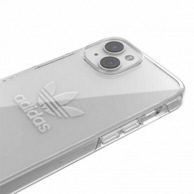 Originalus Adidas dėklas OR Protective iPhone 14 6.1 Clear Case Permatomas 50229 6 Originalus Adidas dėklas OR Protective iPhone 14 6.1 Clear Case Permatomas 50229 6