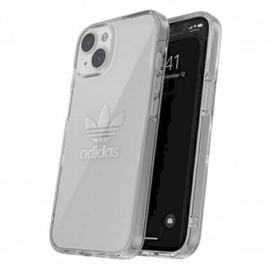 Originalus Adidas dėklas OR Protective iPhone 14 6.1 Clear Case Permatomas 50229 8 Originalus Adidas dėklas OR Protective iPhone 14 6.1 Clear Case Permatomas 50229 8