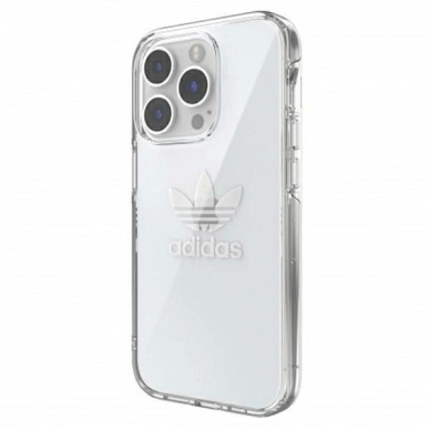 Originalus Adidas dėklas OR Protective iPhone 14 Pro 6.1 Clear Case Permatomas 50230 2 Originalus Adidas dėklas OR Protective iPhone 14 Pro 6.1 Clear Case Permatomas 50230 2