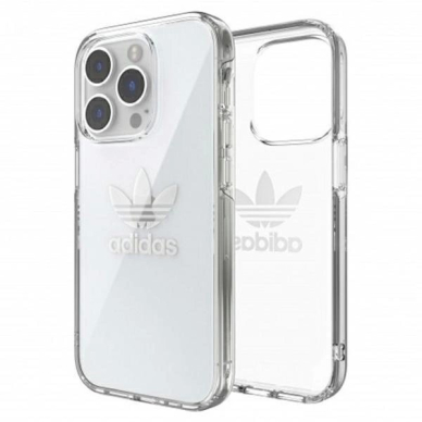 Originalus Adidas dėklas OR Protective iPhone 14 Pro 6.1 Clear Case Permatomas 50230 7 Originalus Adidas dėklas OR Protective iPhone 14 Pro 6.1 Clear Case Permatomas 50230 7