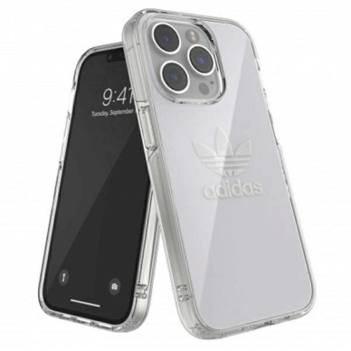 Originalus Adidas dėklas OR Protective iPhone 14 Pro 6.1 Clear Case Permatomas 50230 Originalus Adidas dėklas OR Protective iPhone 14 Pro 6.1 Clear Case Permatomas 50230