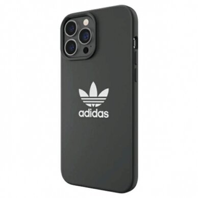 Originalus Adidas dėklas OR Silicone iPhone 13 Pro Max 6.7 Juodas 47150 2 Originalus Adidas dėklas OR Silicone iPhone 13 Pro Max 6.7 Juodas 47150 2