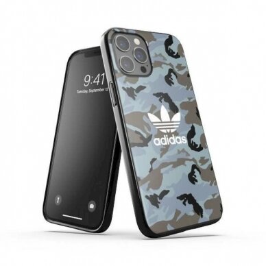 Originalus Adidas dėklas OR SnapCase Camo iPhone 12 Pro Max / 43703 Originalus Adidas dėklas OR SnapCase Camo iPhone 12 Pro Max / 43703