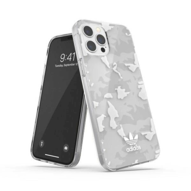 Originalus Adidas dėklas OR SnapCase Camo iPhone 12 Pro Ma x Baltas 43706 Originalus Adidas dėklas OR SnapCase Camo iPhone 12 Pro Ma x Baltas 43706