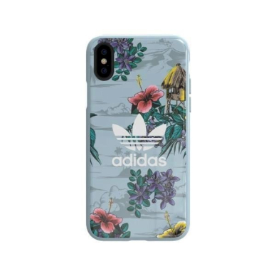 Originalus Adidas dėklas OR SnapCase Floral iPhone X/Xs 32139 Pilkas CJ8322 1 Originalus Adidas dėklas OR SnapCase Floral iPhone X/Xs 32139 Pilkas CJ8322 1