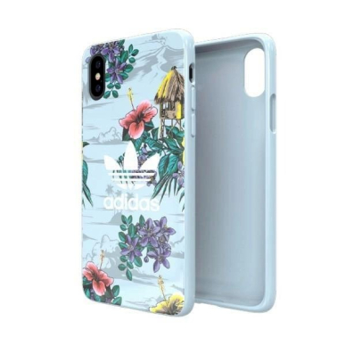 Originalus Adidas dėklas OR SnapCase Floral iPhone X/Xs 32139 Pilkas CJ8322 Originalus Adidas dėklas OR SnapCase Floral iPhone X/Xs 32139 Pilkas CJ8322