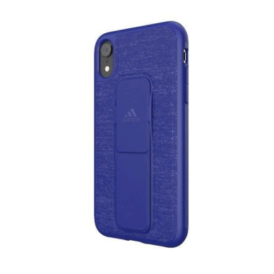 Originalus Adidas dėklas SP Grip Case iPhone Xr Mėlynas 3 Originalus Adidas dėklas SP Grip Case iPhone Xr Mėlynas 3