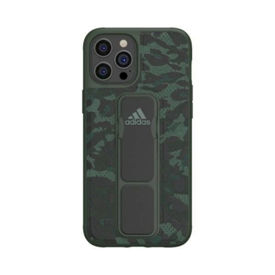 Originalus Adidas dėklas SP Grip Case Leopard iPhone 12 Pro Max žalias/ 43723 2 Originalus Adidas dėklas SP Grip Case Leopard iPhone 12 Pro Max žalias/ 43723 2