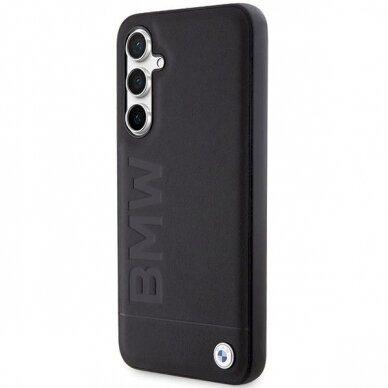 Originalus BMW dėklas BMHCS23FESLLBK S23 FE S711 Juodas/Juodas Leather Hot Stamp 1 Originalus BMW dėklas BMHCS23FESLLBK S23 FE S711 Juodas/Juodas Leather Hot Stamp 1